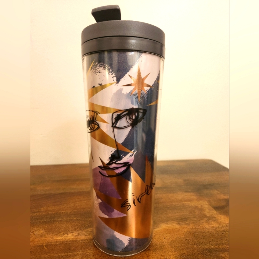 Starbucks Art Deco Siren Tumbler